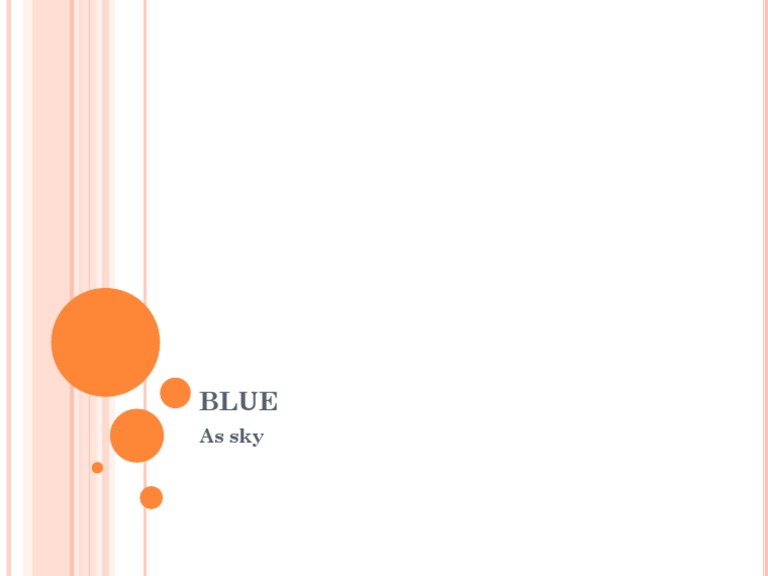 Blue | PDF