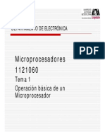 Microprocesadores