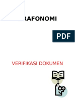 Materi Grafonomi 2014