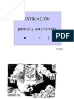 Estimación