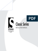 Stenner Classic Pump Owners Manual