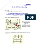 Ford Probe ECU Code Reading