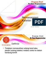 Pemasangan Kateter