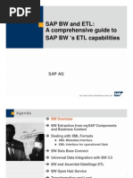 Key SAP BW Extractors Overview | PDF