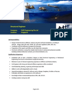 PAPE Job Advertisement Structural Engineer 9 June 2015