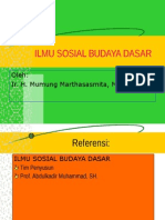 Materi Sosial Budaya