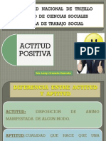 Actitud Positiva PDF
