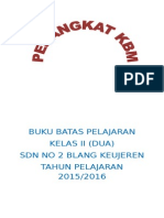 Buku Batas Pelajaran