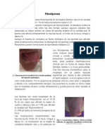 Fibrolipoma, patología