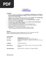 Pavan Kumar Resume