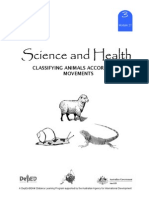 Science 3 DLP 27 - Classifying Animals According To Movements