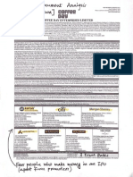 IPO Document Analysis (SafalNiveshak.com)