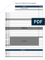 S1 Electronics and Communication Engineering: Day Dat e August-15 Remarks