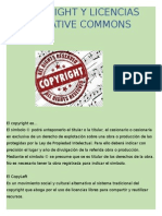 Copyright y Licencias Creative Commons