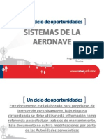 Sistemas de oxígeno y acondicionamiento de aire en aeronaves