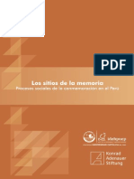 Los Sitios de La Memoria PDF