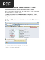 Enhance SAP BW Datasource with BADI | PDF | Computer Data | Software ...