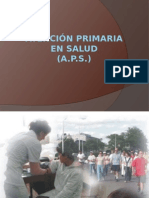 Atención Primaria en Salud