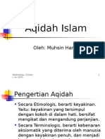 Aqidah Islam