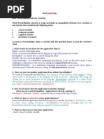 Download Power Builder Interview Question and Answers by briz964 SN28489621 doc pdf