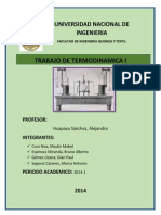 Trabajo de Termodinamica 1