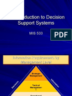 Decision Support Systems