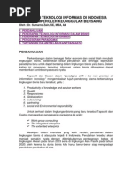 Download Makalah Informatika - Penerapan Teknologi Informasi Di Indonesia by Yoga Nurzaman SN28489738 doc pdf