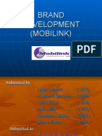 Brand Development Mobilink