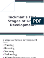 5 Stages of Group Development