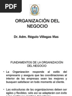 La Organización de Negocios