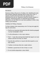 Download writing a good summary by api-297652532 SN284900482 doc pdf