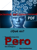 Sociedad Del Conocimiento