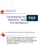 B1-2 Human Relation Skills