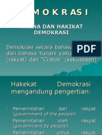 DEMOKRASI