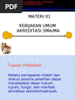 Download 01 KEBIJAKAN UMUM AKREDITASI by APZARS SN28490189 doc pdf
