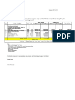 Harga Pekerjaan Pengadaan Lampu PJU dan Bongkar Pasang Tiang PJU Proyek Indolakto