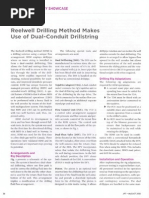 Reelwell Drilling Method Makes Use of Dual Conduit Drill String