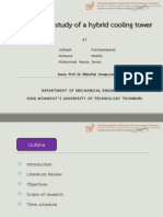 Experimental Study of a Hybrid Cooling Tower ฉบับแปล