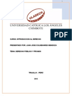 Monografia Derecho Publico y Privado