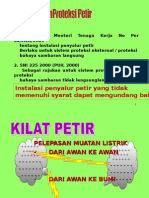 K3 Sistem Proteksi Bahaya Petir