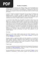 Cuadro Sinoptico De La Filosofia Caracteristicas E Historia