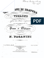 24th Caprice - N. Paganini (Violin Part)
