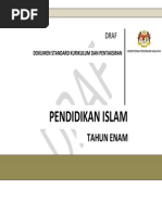 DSKP Pend Islam Tahun 6