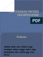 PENYEBARAN INFEKSI PPT