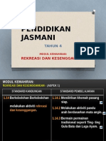 13 - KSSR-PJ-TAHUN4 - Modul Kemahiran - Rekreasi Dan Kesenggangan