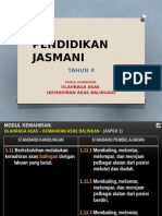 12 - KSSR-PJ-TAHUN4 - Modul Kemahiran - Olahraga Asas - Kemahiran Asas Balingan