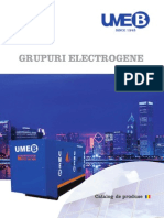 Catalog UMEB- Grupuri Electrogene