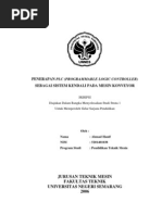 Download Penerapan Plc Programmable Logic Controller Sebagai Sistem by alwi_laumma SN28492127 doc pdf