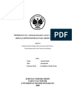 Penerapan PLC (Programmable Logic Controller) Sebagai Sistem