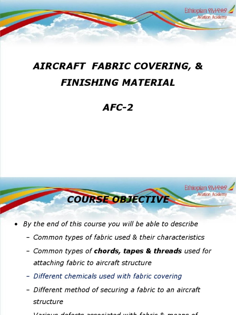 Aircraft Fabric Covering and Finishing Mod PDF Paint Seam (Sewing)